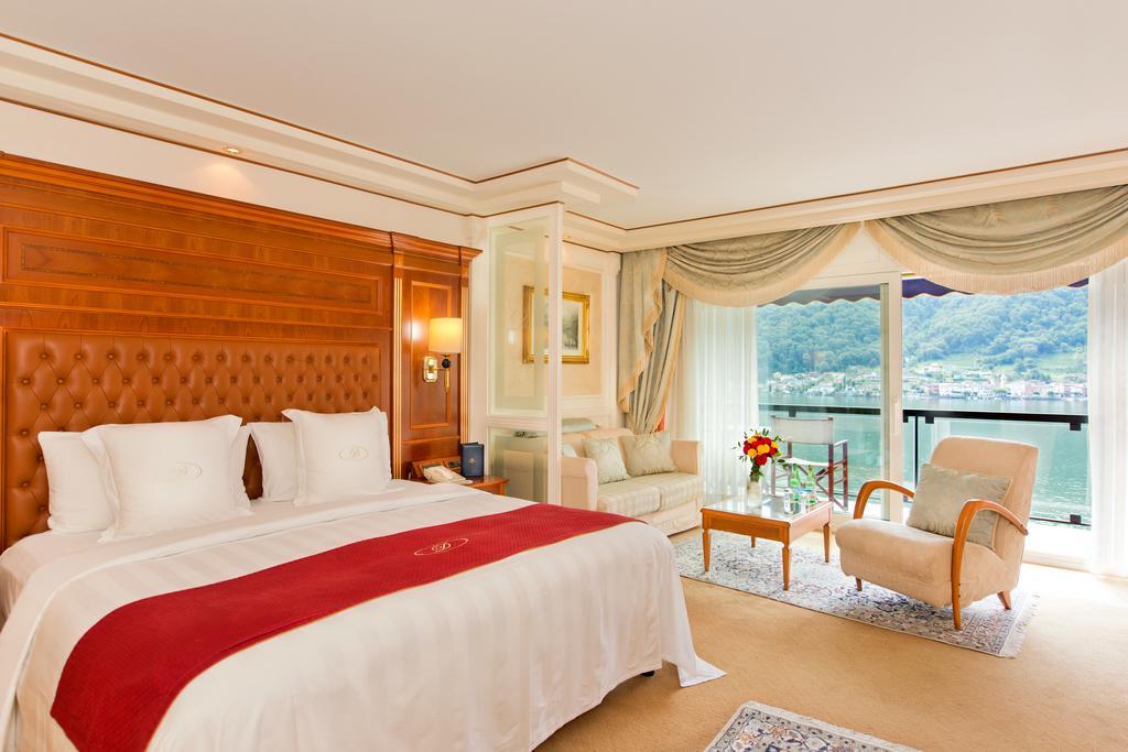 Chambre Double de Luxe avec Balcon - Vue sur Lac